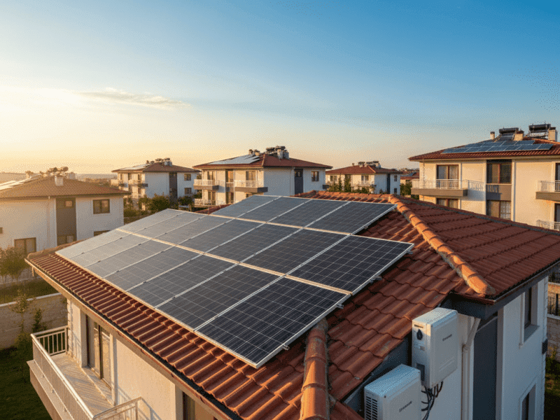 On-Grid Güneş Enerjisi Sistemi