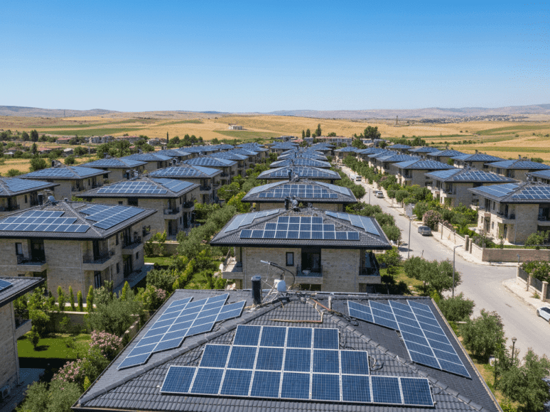 Off-Grid Güneş Enerjisi Sistemi