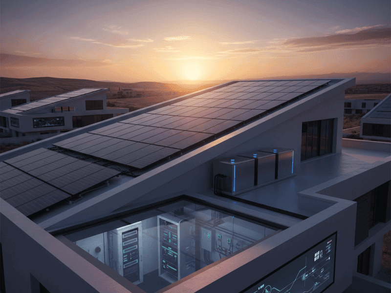 Hibrit Güneş Enerjisi Sistemi