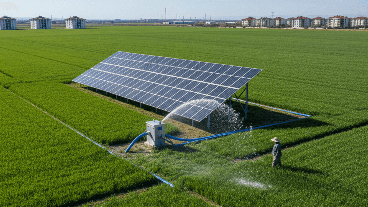 Kayseri Tarımsal Sulamada Güneş Enerjisi: Verimli ve Sürdürülebilir Çözümler