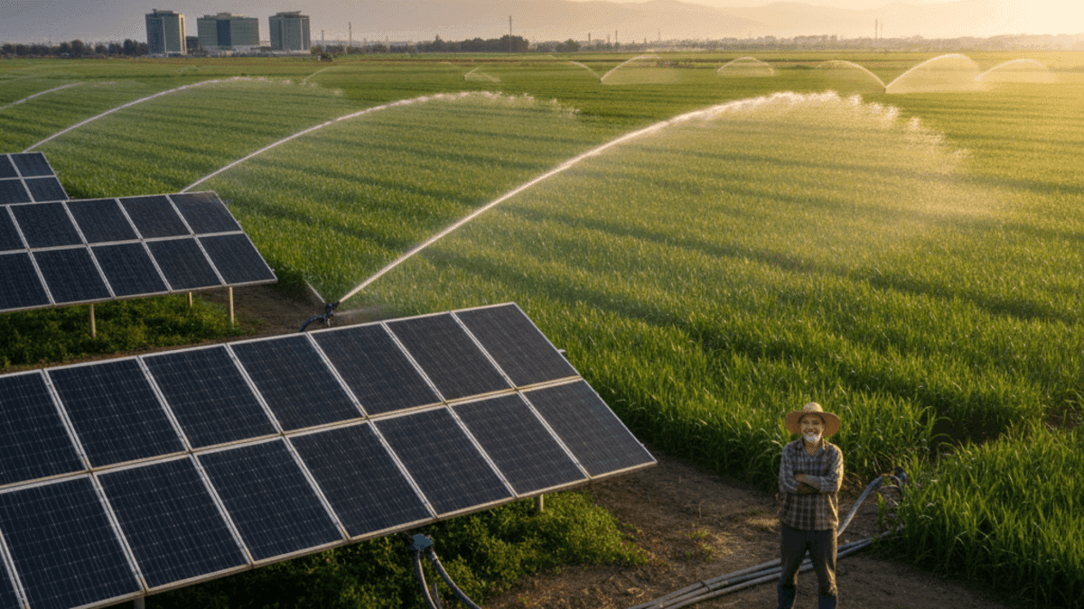 Geleceğin Tarımı İçin Güneş Enerjili Sulama: Yüksek Verim, Düşük Maliyet