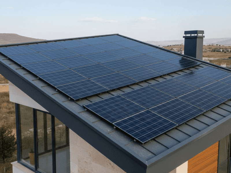 BATUHAN KARACA MESKEN GES 10,920 KWP - Kayen Mühendislik