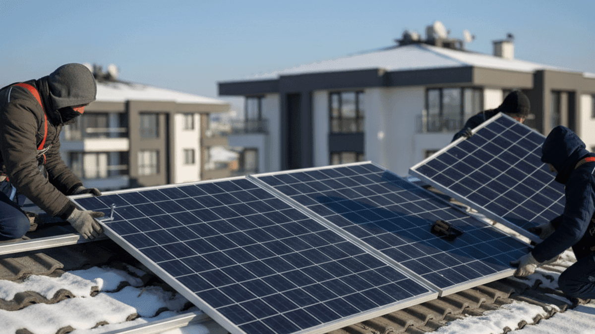 Hibrit Güneş Enerjisi Sistemleri: Enerjini Hem Üret Hem Depola, Kesintisiz Gücün Sırrı