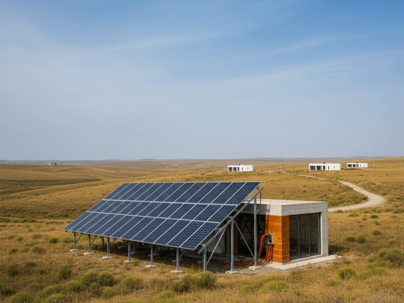 Off Grid Sistemlerimiz İle Tamamen Bağımsız Elektrik - Kayen Mühendislik